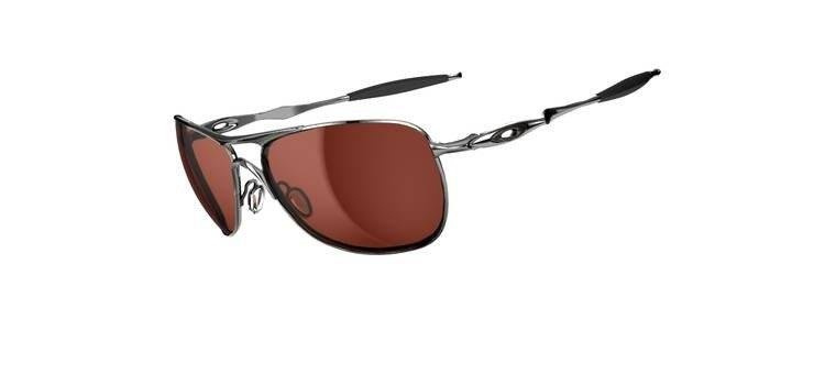 Oakley Sunglasses CROSSHAIR Polished Chrome/VR28 Black Iridium OO4060-02