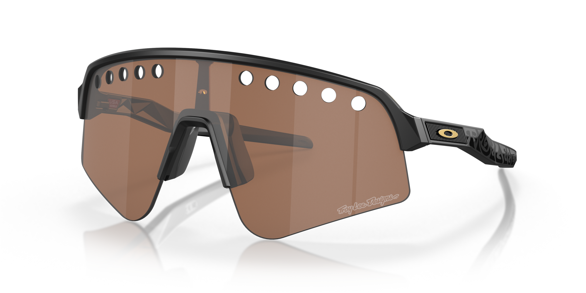 Oakley Sunglasses SUTRO LITE SWEEP Tld Matte Black / Prizm Tungsten OO9465-19