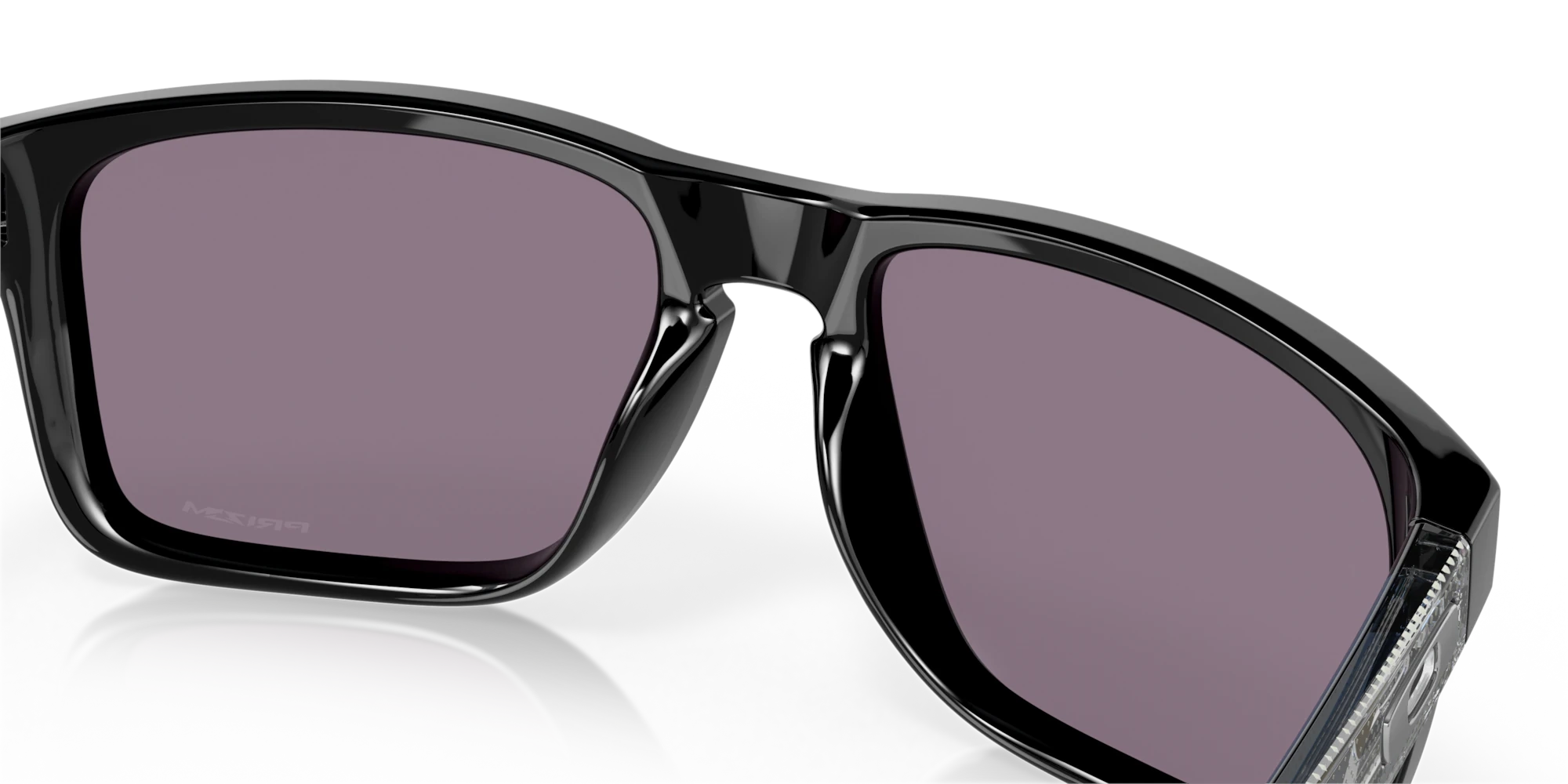 Oakley Okulary przeciwsłoneczne HOLBROOK XL Polished Black/Prizm Grey OO9417-27