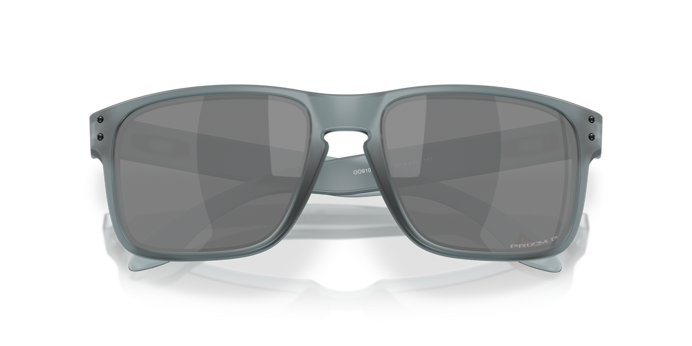 Oakley Okulary przeciwsłoneczne HOLBROOK Matte Crystal Black/Prizm Black Polarized OO9102-Z4