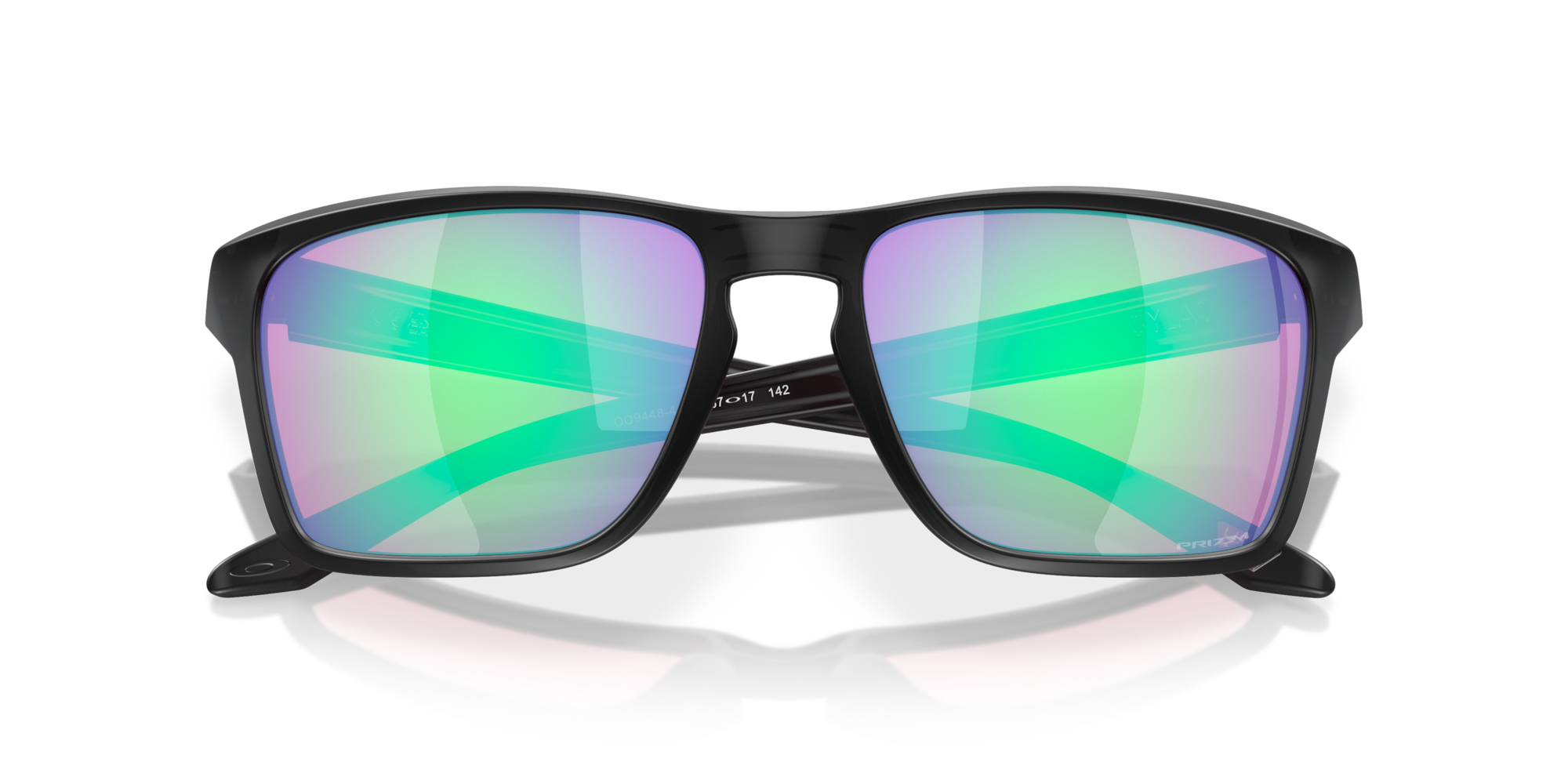 Oakley Sunglasses SYLAS Matte Black Ink/Prizm Golf OO9448-41