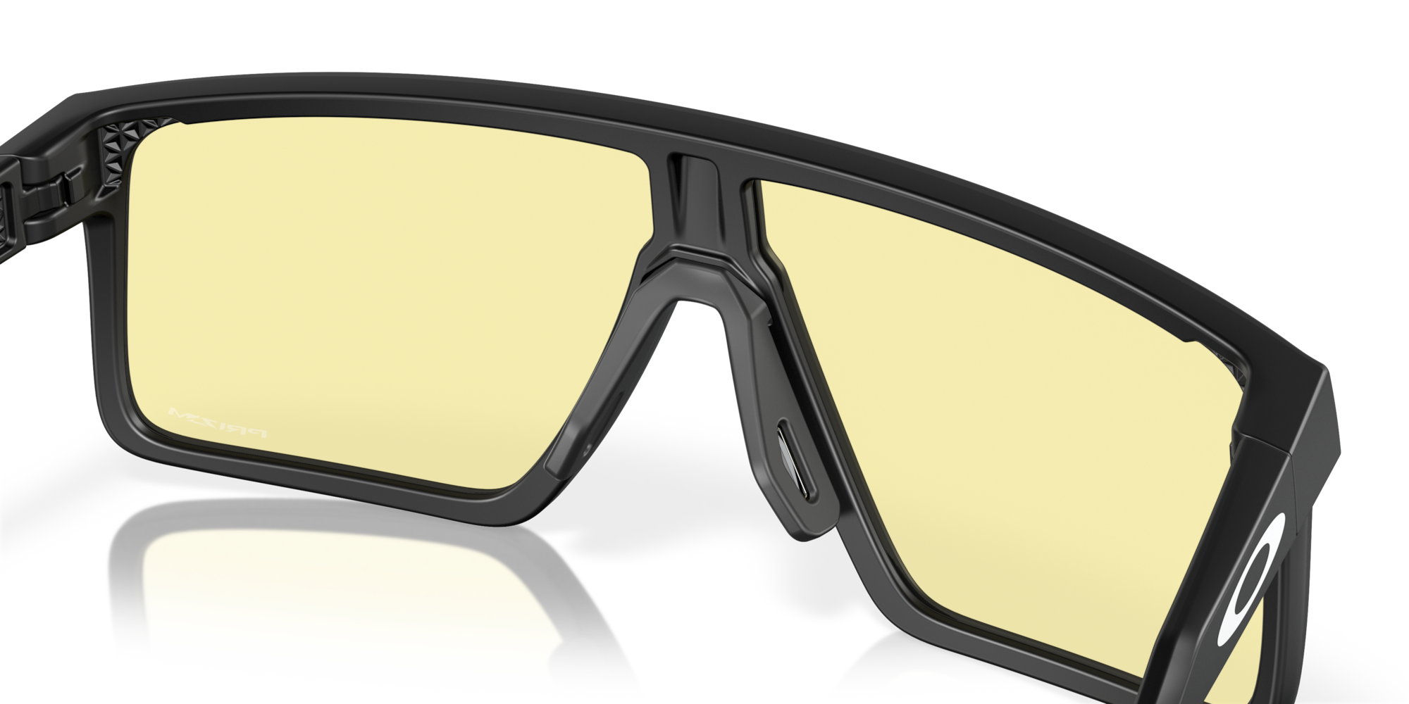Oakley Okulary przeciwsłoneczne HELUX Matte Black/Prizm Gaming OO9285-01