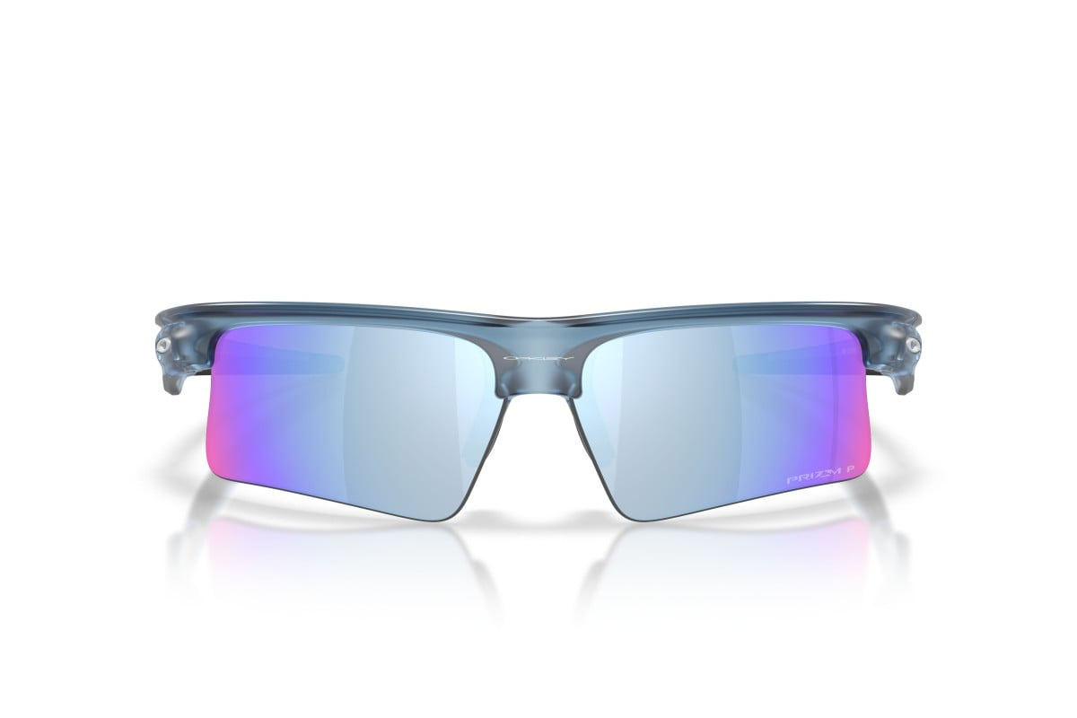Oakley Okulary przeciwsłoneczne BISPHAERA SPEED Matte Trans Stonewash / Prizm Deep Water Polarized OO9534-06