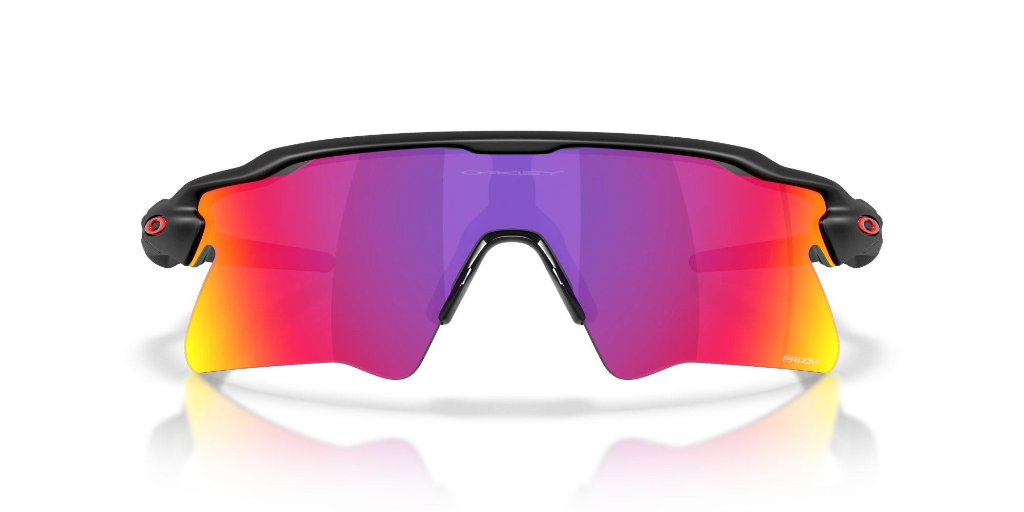 Oakley Okulary przeciwsłoneczne RADAR EV HEATER Matte Black/Prizm Road OO9541-03
