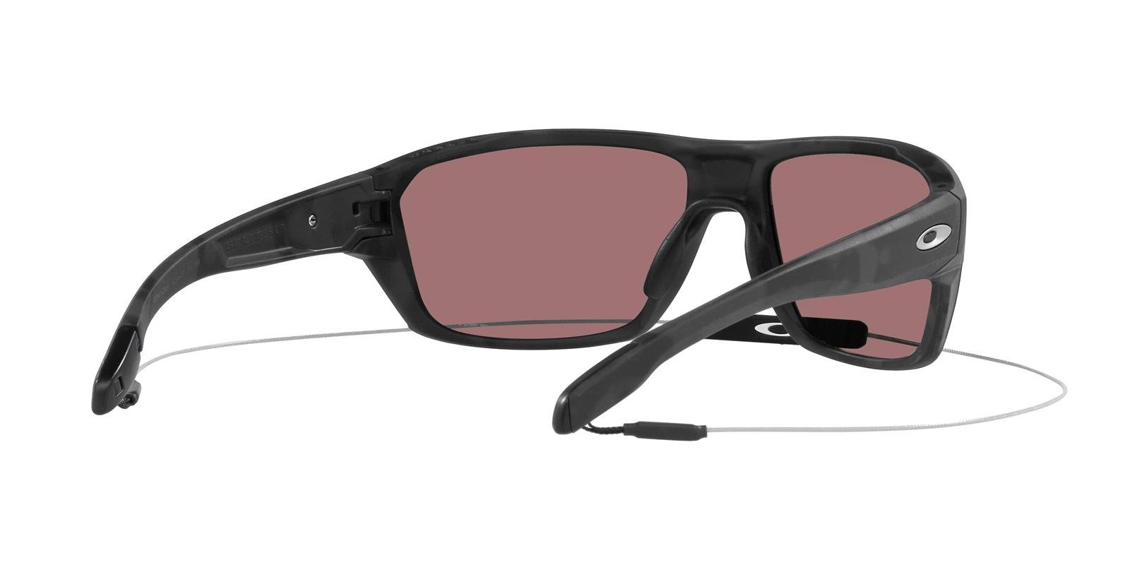 Oakley Sunglasses SPLIT SHOT Prizm Deep Water Polarized/Matte Black CamoOO9416-28