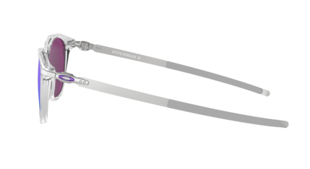 Oakley Sunglasses Polished Clear/Prizm Violet OO9439-12