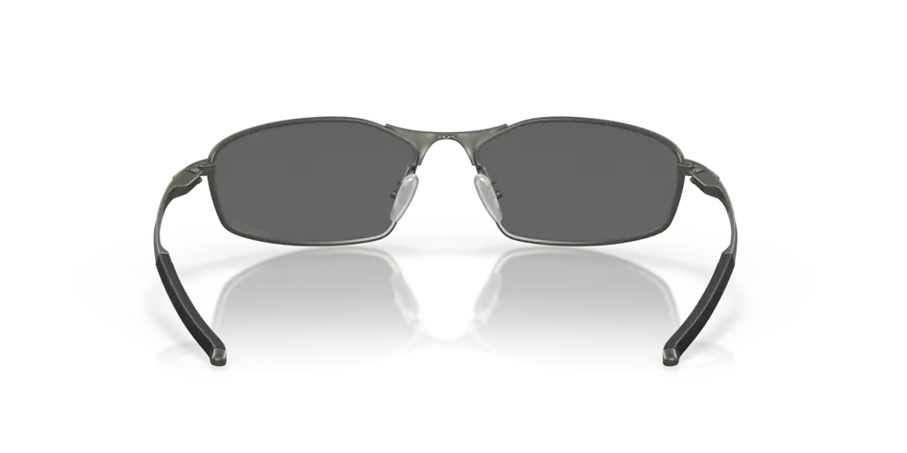 Oakley Sunglasses WHISKER Satin Olive, Prizm Black OO4141-12