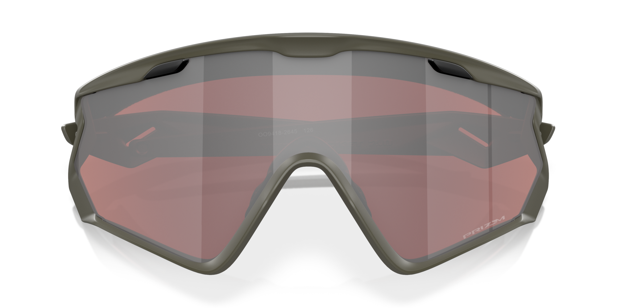 Oakley Sunglasses Matte Olive/Prizm Snow Black Iridium OO9418-26