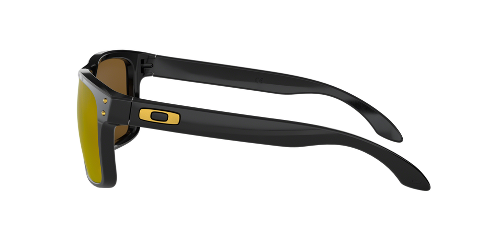 Oakley Okulary przeciwsłoneczne Polished Black / 24K iridium OO9102-E3