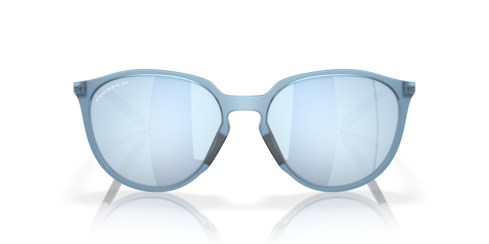 Oakley Okulary przeciwsłoneczne SIELO Matte Stonewash/Prizm Deep Water Polarized OO9288-04
