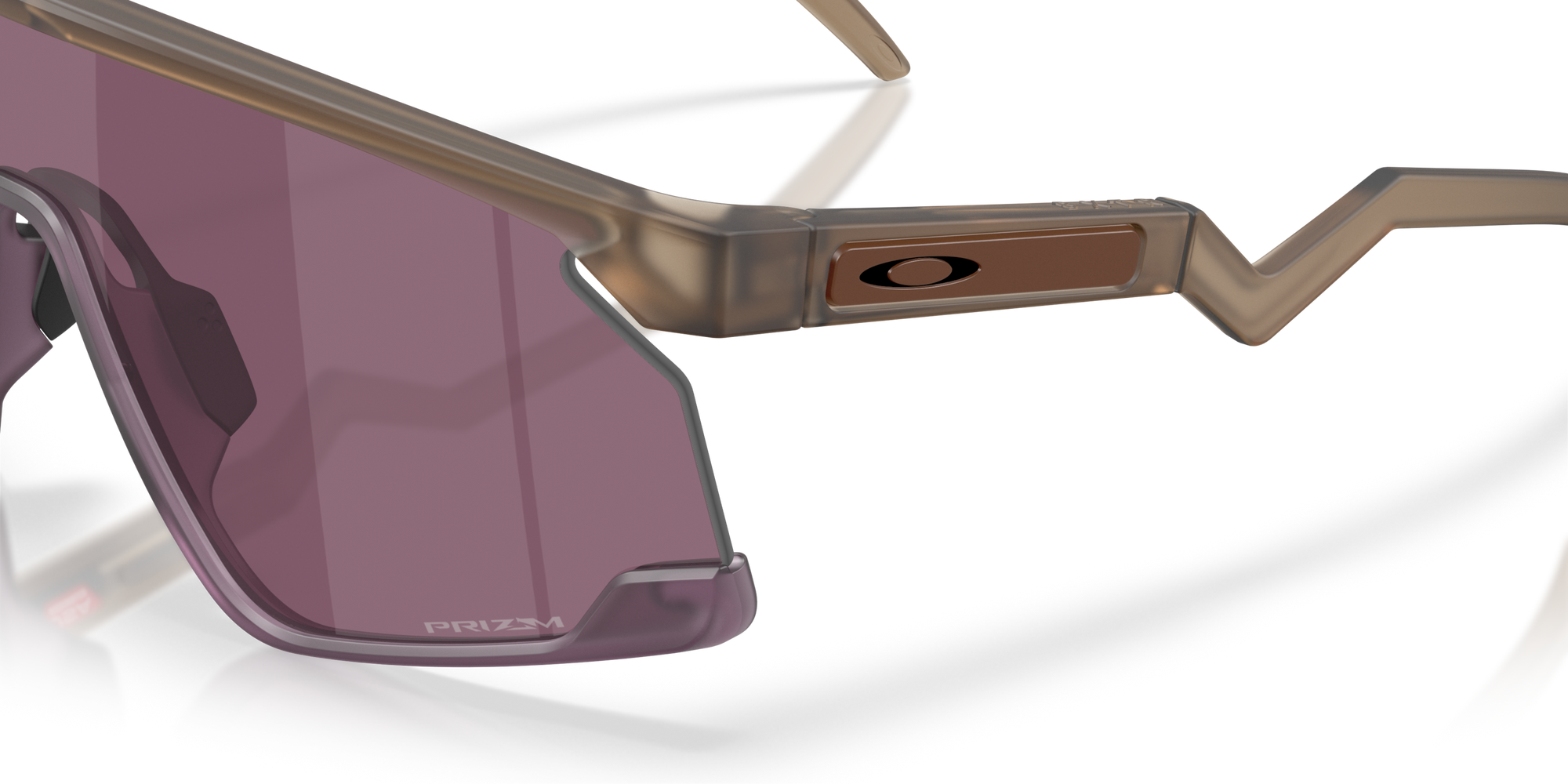 Oakley Sunglasses BXTR Obscura Collection Matte Brown Smoke/Prizm Road Black OO9280-22
