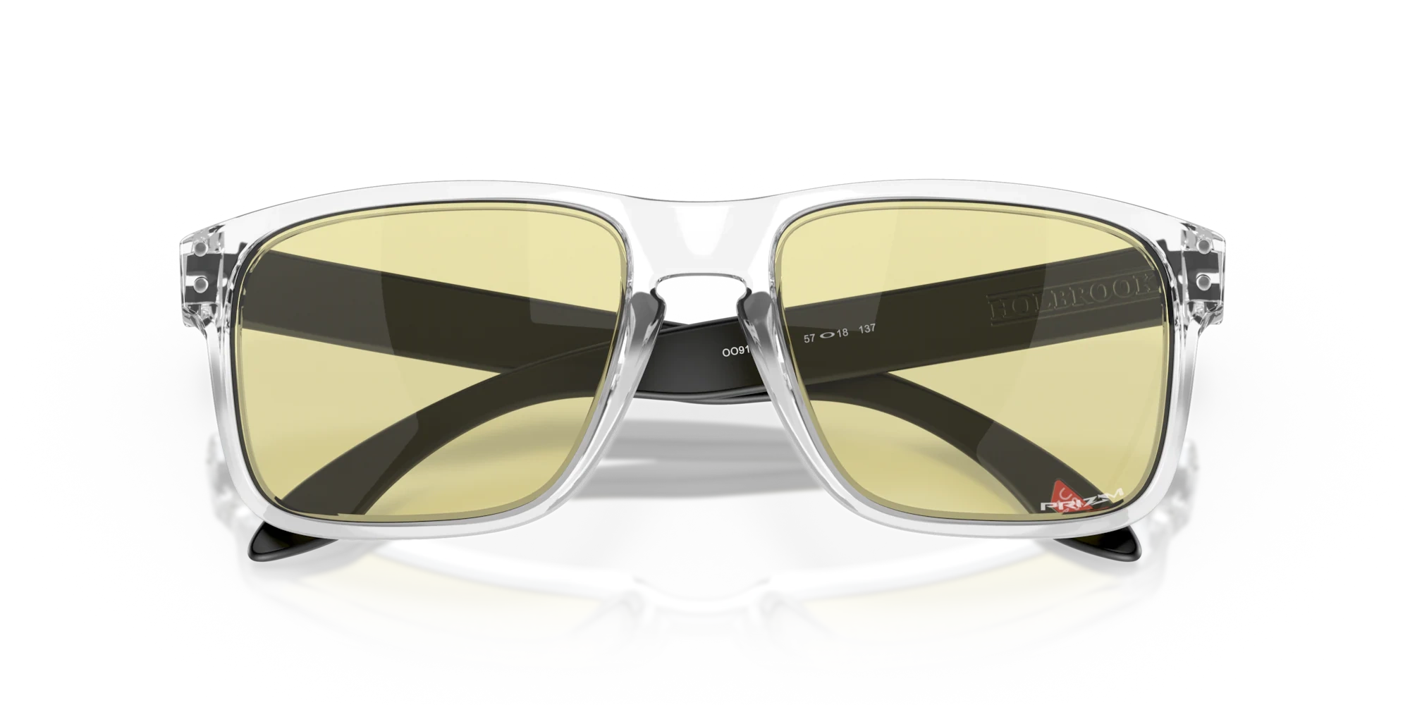 Oakley Sunglasses HOLBROOK Clear / Prizm Gaming OO9102-X2