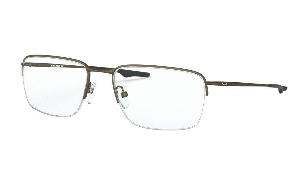 Oakley Optical Frame WINGBACK SQ Pewter OX5148-02