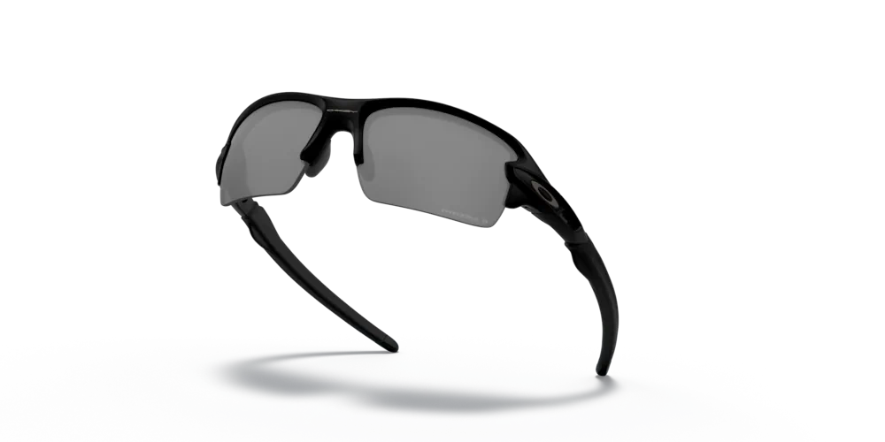 Oakley Sunglasses Junior FLAK XS Matte Black/Prizm Black Polarized OJ9005-08