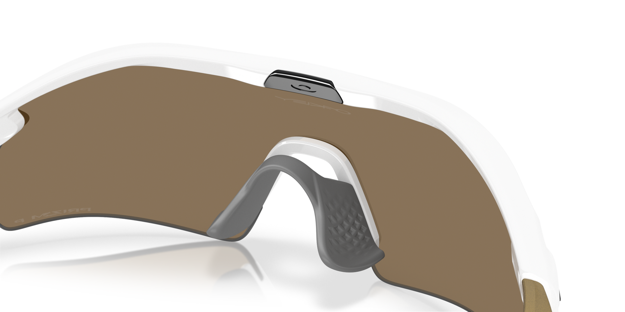 Oakley Okulary przeciwsłoneczne RADAR PLATE Polished White / Prizm 24k Polarized OO9495D-05