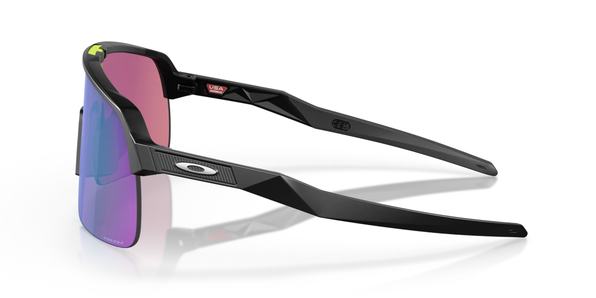 Oakley Okulary przeciwsłoneczne SUTRO LITE Matte Black/Prizm Road Jade OO9463-03