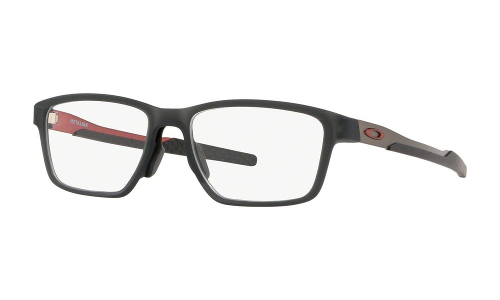 Oakley Okulary korekcyjne METALINK Satin Grey Smoke OX8153-05