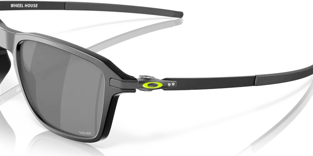 Oakley Sunglasses WHEEL HOUSE Valentino Rossi Satin Black/Prizm Black OO9469-08