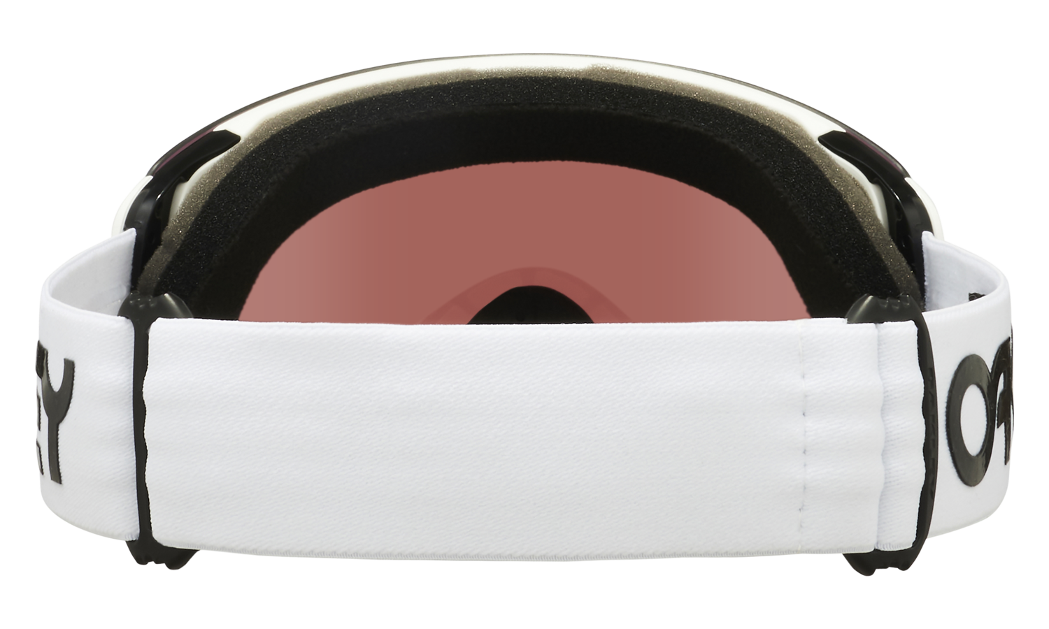 OAKLEY Gogle zimowe FLIGHT DECK M Factory Pilot White/Prizm Snow Torch Iridium OO7064-96