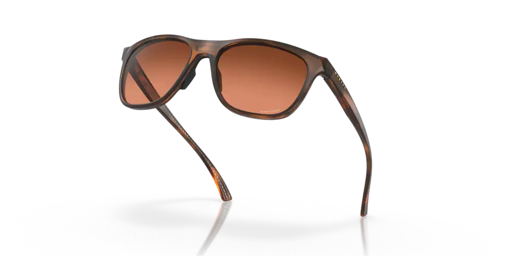Oakley Sunglasses LEADLINE Matte Brown Tortoise/Prizm Brown Gradient OO9473-03