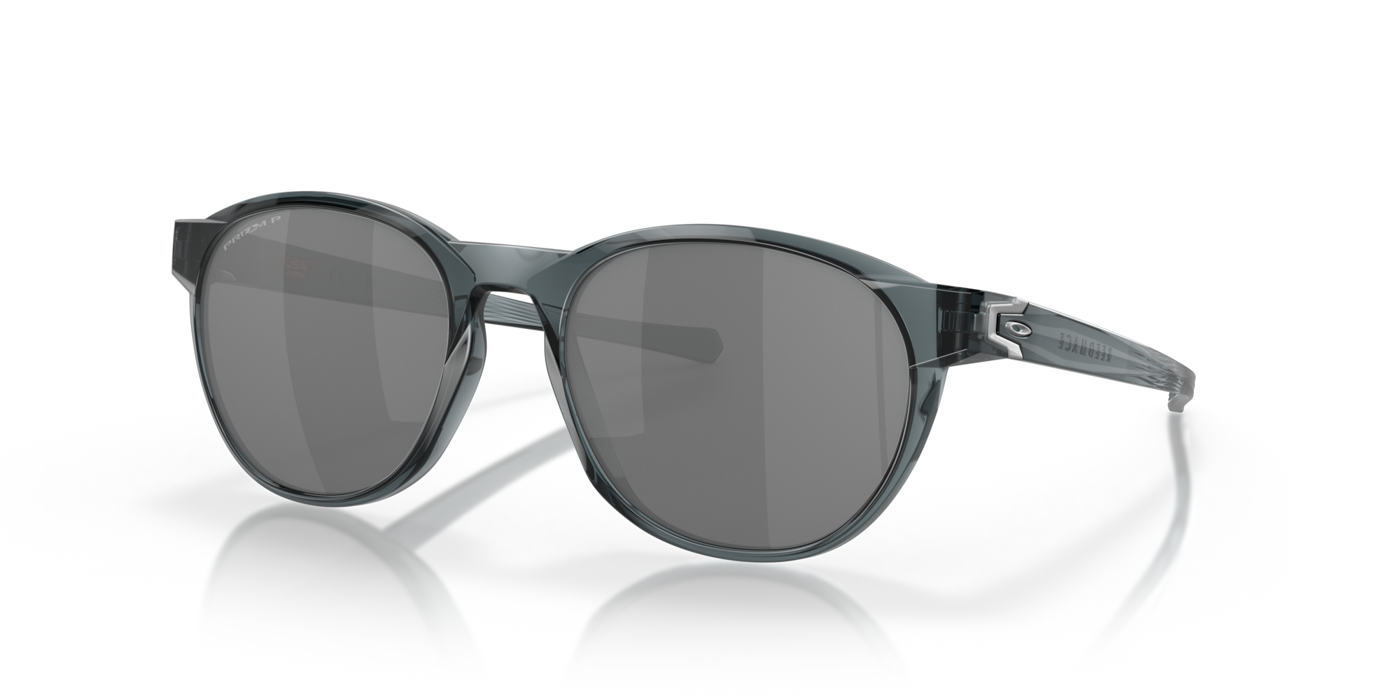 Oakley Okulary przeciwsłoneczne z polaryzacją Reedmace Crystal Black, Prizm Black Polarized OO9126-06