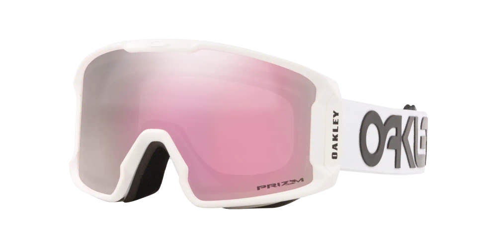 OAKLEY Snow Goggle LINE MINER M Factory Pilot White/Prizm Snow Hight Intensity Pink OO7093-34