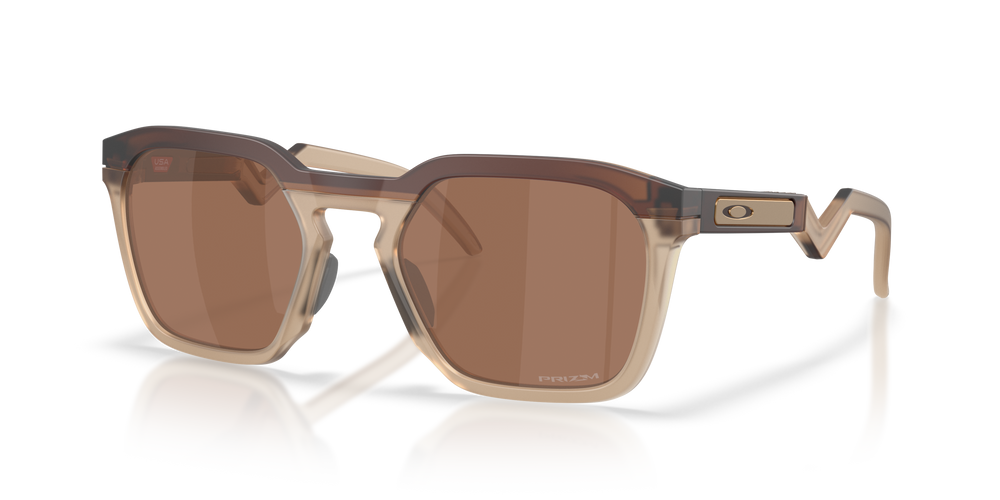 Oakley Okulary przeciwsłoneczne HSTN SQ Matte Rootbeer / Prizm Tungsten OO9533-03