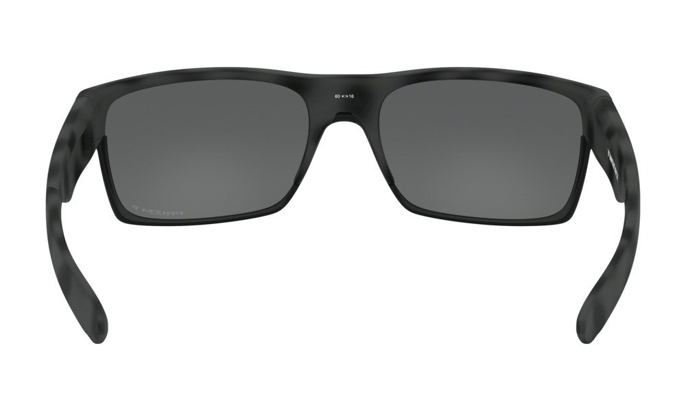 Oakley Okulary przeciwsłoneczne  TWOFACE Black Camo/Prizm Black Polarized OO9189-41