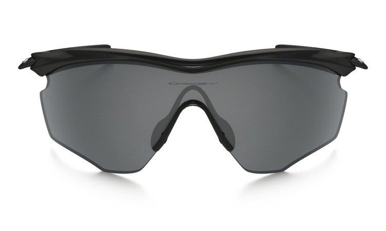 OAKLEY Sunglasses M2 Frame XL Polished Black / Black Iridium Polarized OO9343-09
