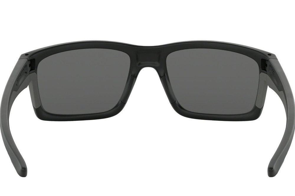 Oakley Sunglasses MAINLINK Matte Black/Grey OO9264-01