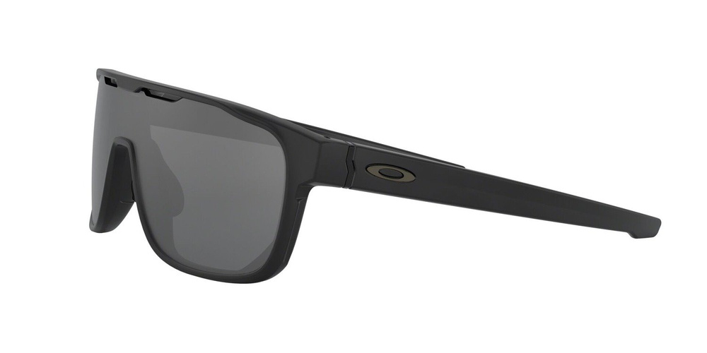 Oakley Okulary przeciwsłoneczne CROSSRANGE SHIELD Matte Black / Prizm Black  OO9387-11