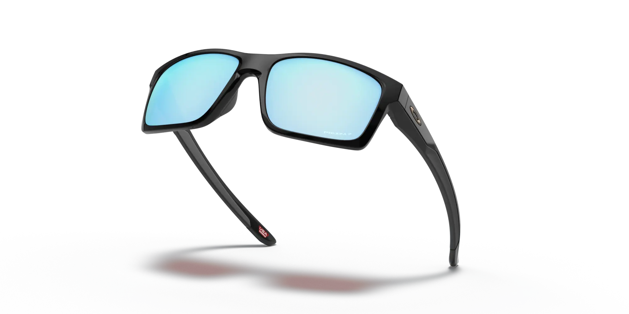 Oakley Sunglasses MAINLINK Polished Black/Prizm Deep H2O Polarized OO9264-47