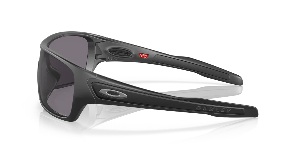 OAKLEY Sunglasses TURBINE ROTOR Matte Black/Prizm Grey Polarized OO9307-28