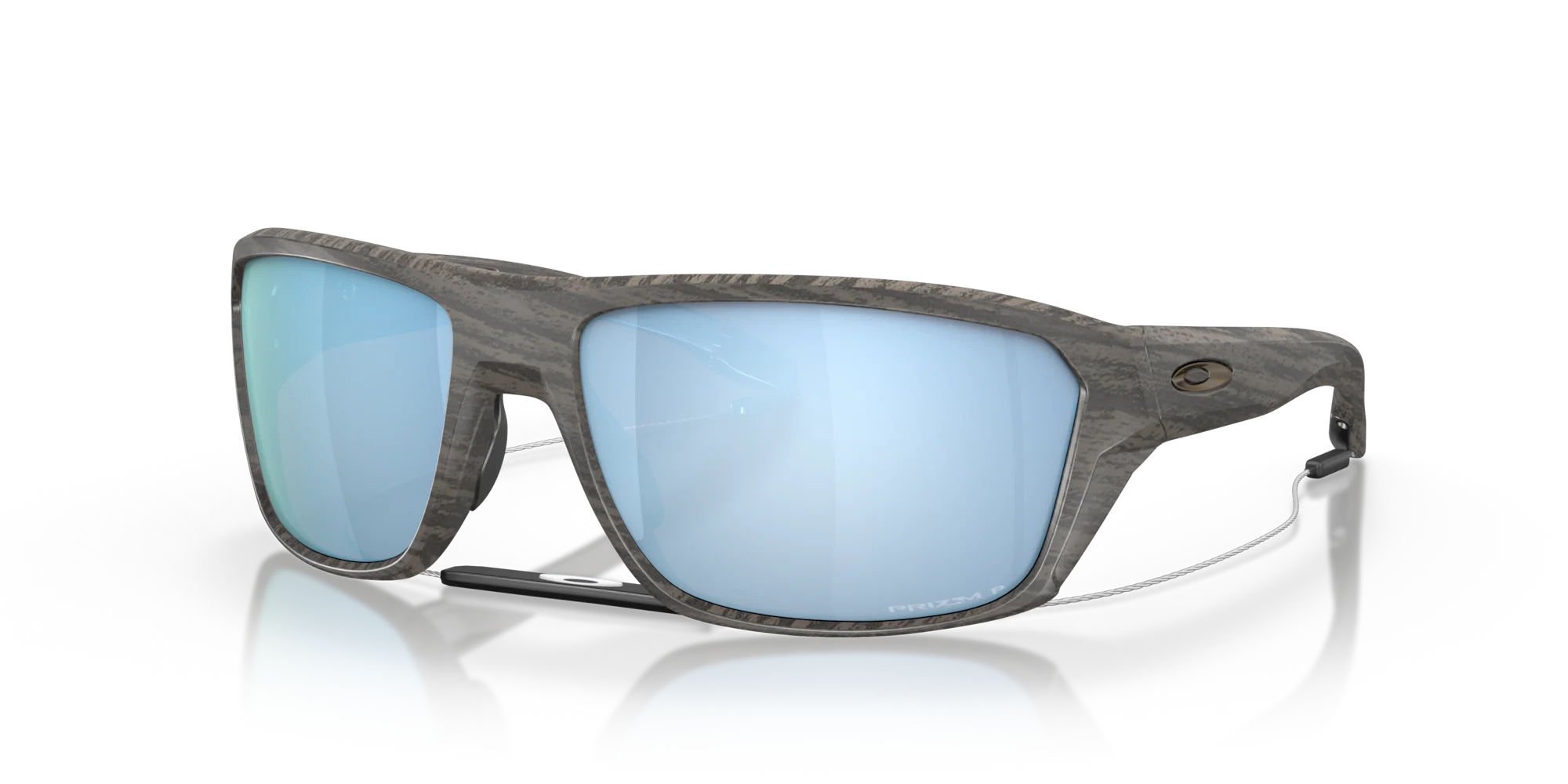 Oakley Sunglasses SPILIT SHOT Woodgrain/Prizm Deep H2O Polarized OO9416-16