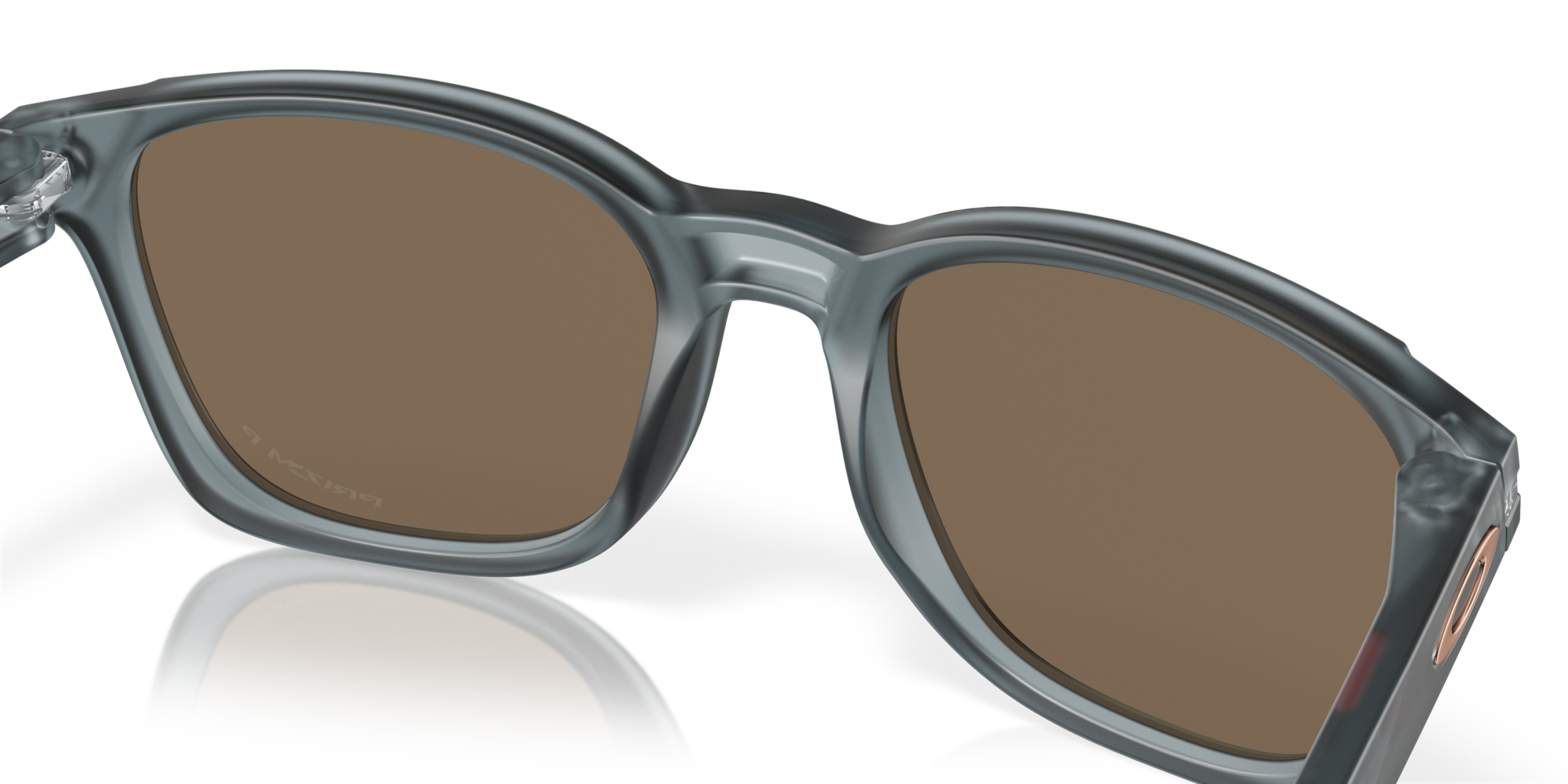 Oakley Sunglasses OJECTOR Matte Crystal Black/Prizm Rose Gold Polarized OO9018-16