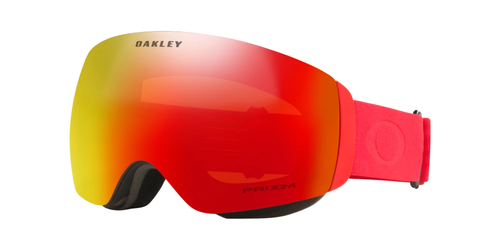 OAKLEY Goggles Snow FLIGHT DECK M Redline / Prizm Snow Torch OO7064-B3