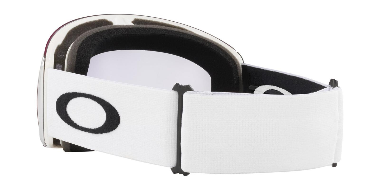 OAKLEY Gogle zimowe FLIGHT DECK L Matte White/Prizm Snow Clear OO7050-98