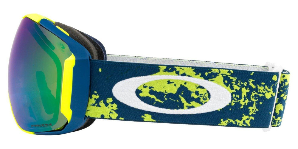 Oakley Goggles Airbrake XL Arctic Fracture Retina / Prizm Snow Jade Iridium & Hi Pink OO7071-32