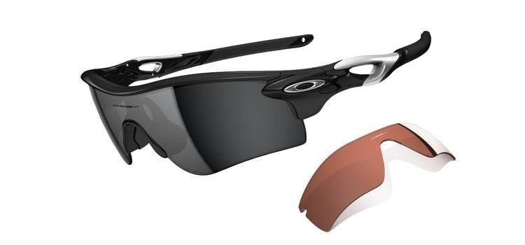 Oakley Sunglasses RADARLOCK PATH Polished Black/Black Iridium & VR28 OO9181-19