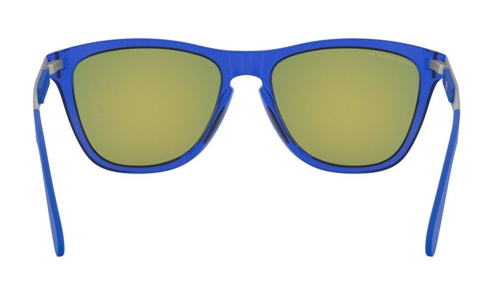 Oakley Okulary przeciwsłoneczne FROGSKINS MIX Crystal Blue/Prizm Ruby Polarized OO9428-13
