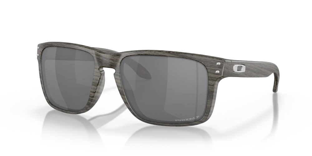 Oakley Sunglasses HOLBROOK XL Woodgrain / Prizm Black Polarized OO9417-34