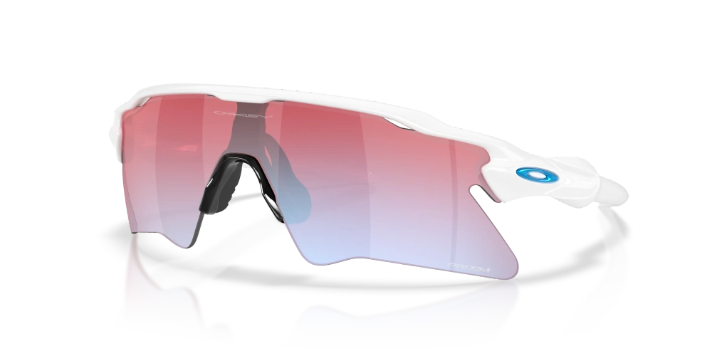 Oakley Sunglasses RADAR EV HEATER Polished White/Prizm Snow Sapphire OO9541-05