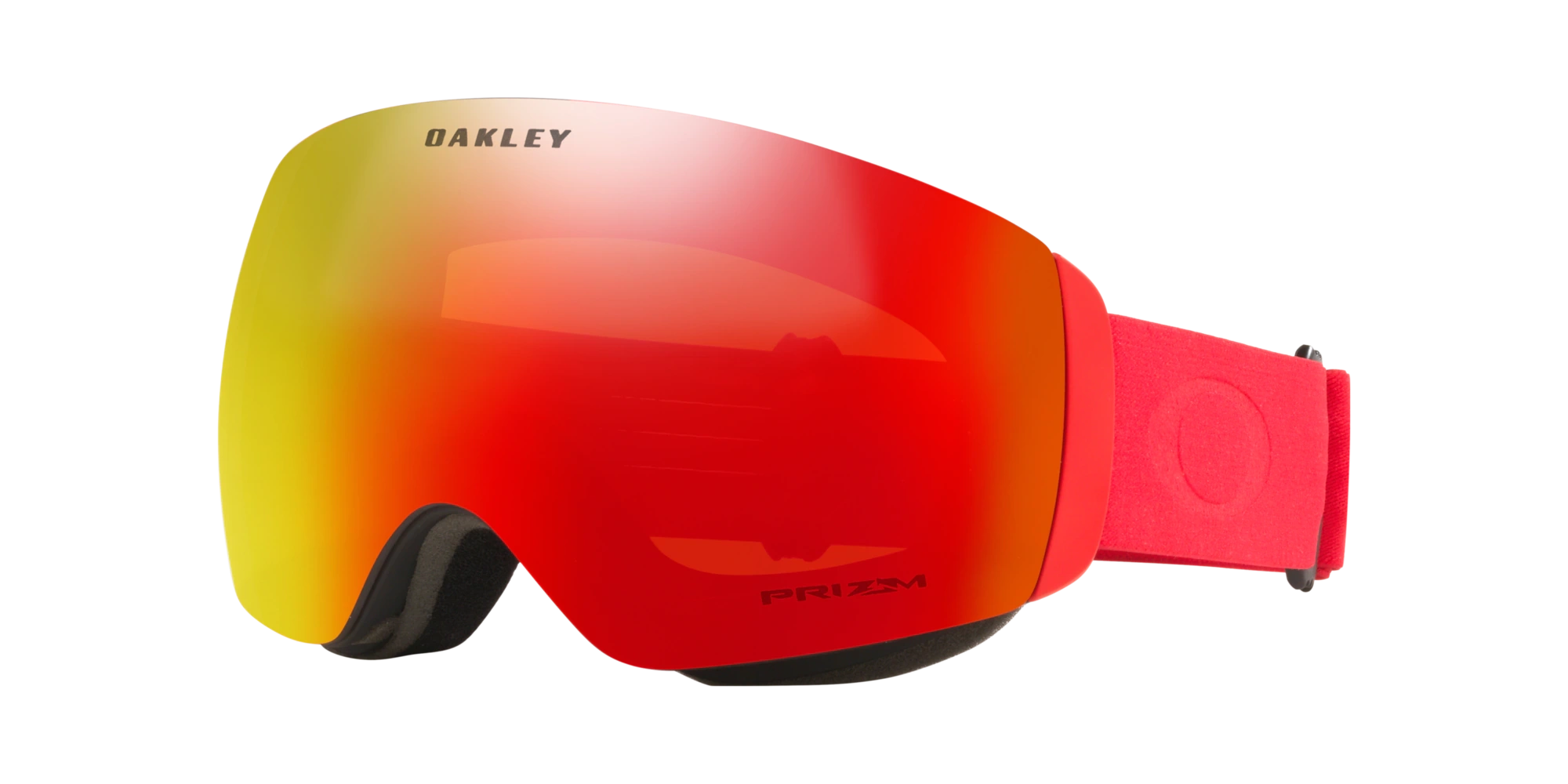 OAKLEY Goggles Snow FLIGHT DECK M Redline / Prizm Snow Torch OO7064-B3