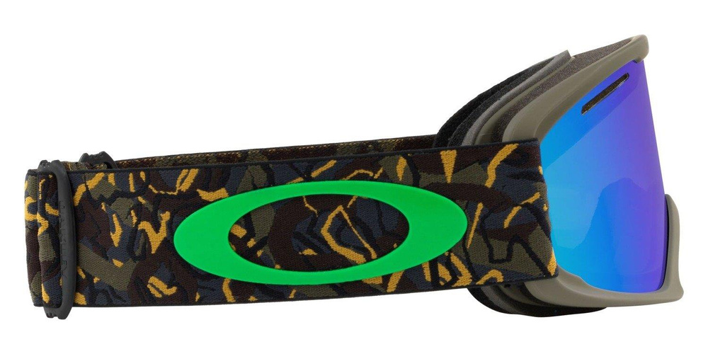Oakley Goggles O Frame 2.0 XL Camo Vine Jungle / Jade Iridium & Persimmon OO7045-41