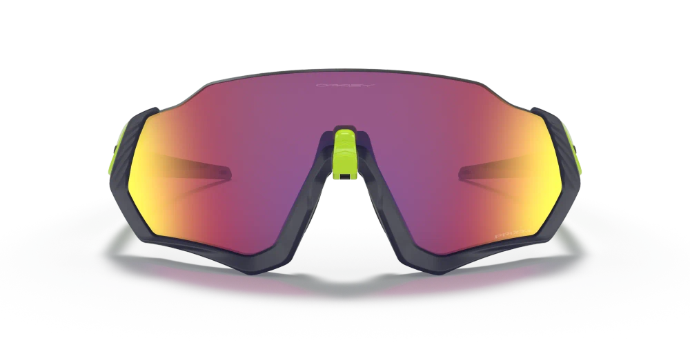 Oakley Okulary Przeciwsłoneczne FLIGHT JACKET Matte Navy/Prizm Road OO9401-05