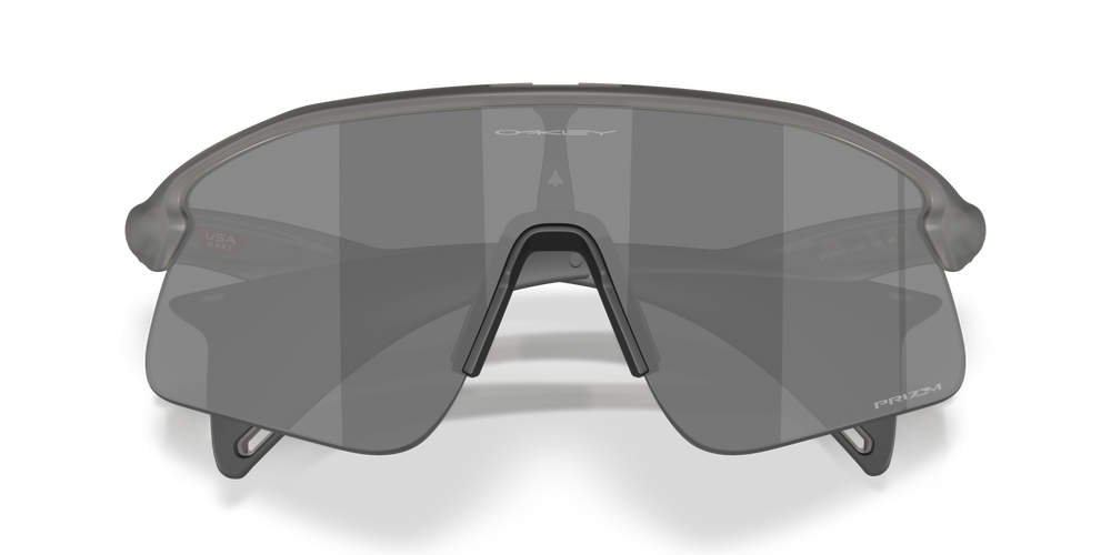 Oakley Okulary przeciwsłoneczne Stunt Devil Grey Smoke / Prizm Black OO9517-01