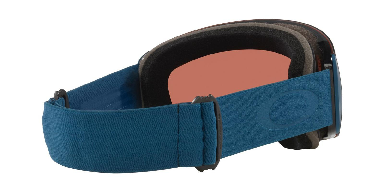 OAKLEY Goggles Snow FLIGHT DECK M Poseidon/Prizm Snow Sapphire Iridium OO7064-B2