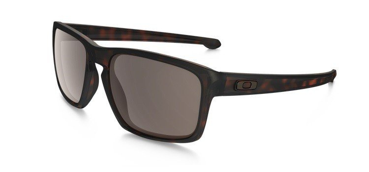 Oakley Sunglasses SLIVER Matte Brown/Tortoise Warm Grey OO9262-03