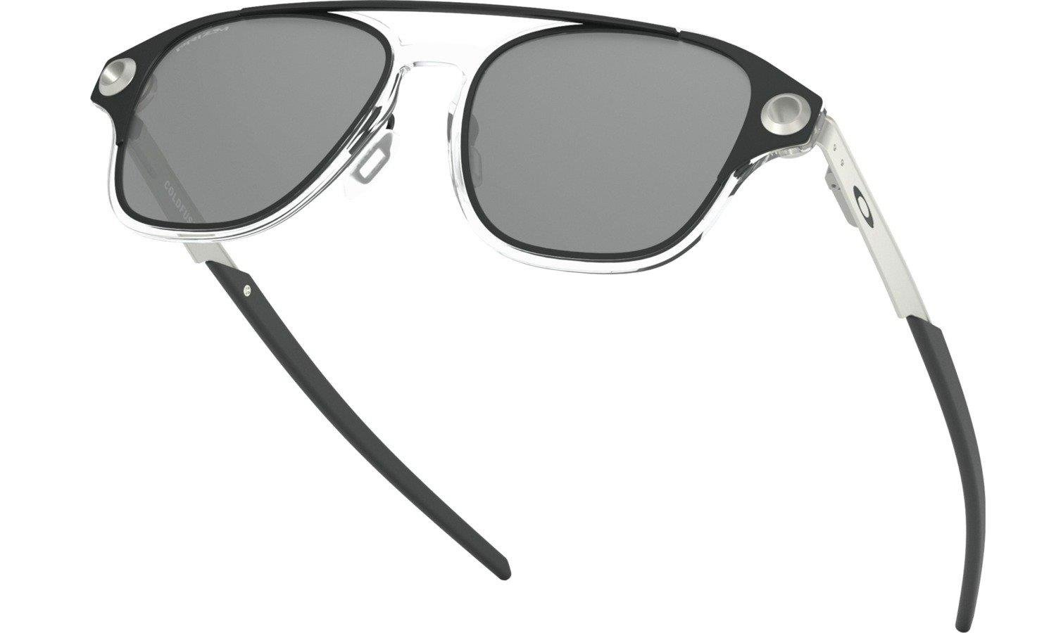 Oakley Okulary przeciwsłoneczne COLDFUSE Matte Black/Prizm Black OO6042-01