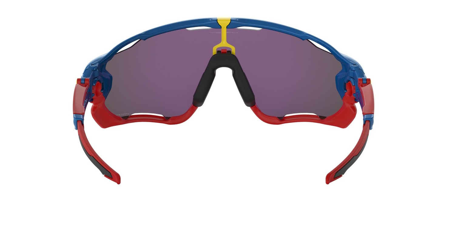 Oakley Okulary przeciwsłoneczne JAWBREAKER Sapphire Blue / Prizm Jade OO9290-42